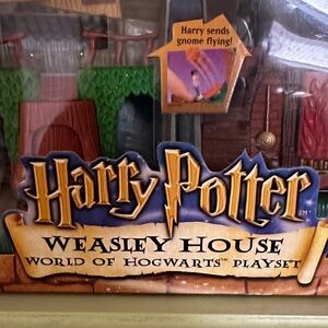 Harry Potter Weasley House Playset